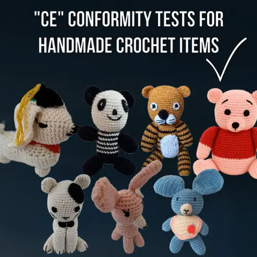 Test di conformità CE per amigurumi fatti a mano