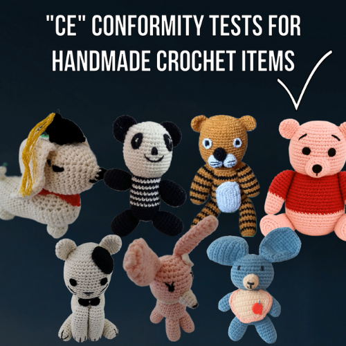 Test di conformità CE per amigurumi fatti a mano