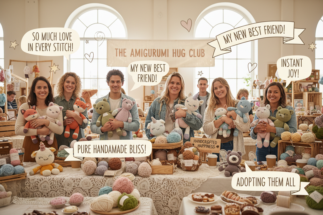 Discover the Joy of Amigurumi: Handmade Toy Magic | CEPAALE