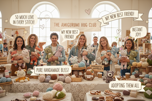 Discover the Joy of Amigurumi: Handmade Toy Magic | CEPAALE