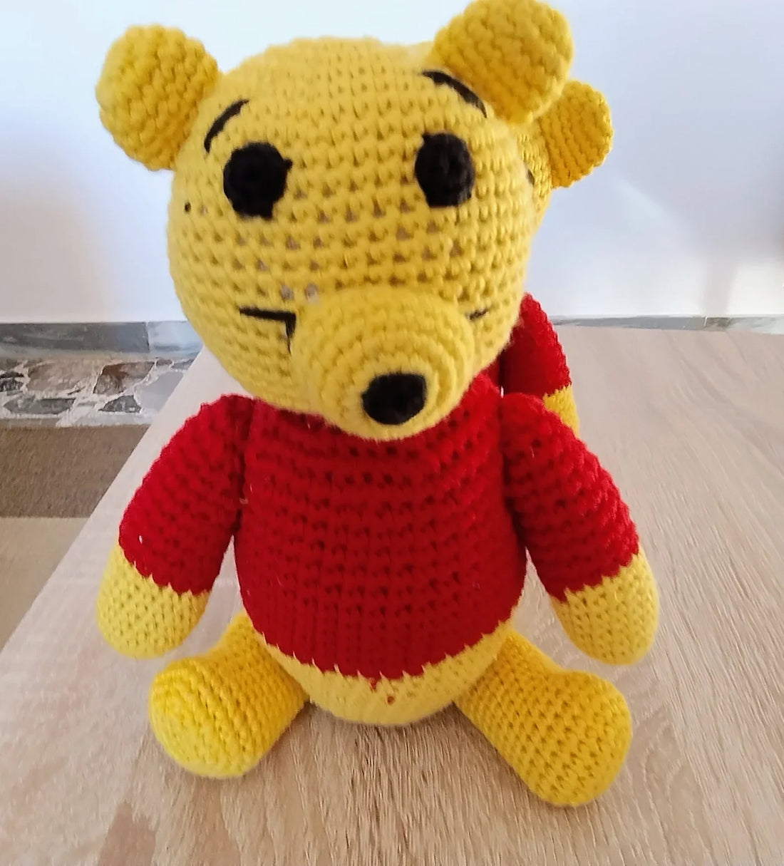 L'Allegro Orsetto Amigurumi all'Uncinetto