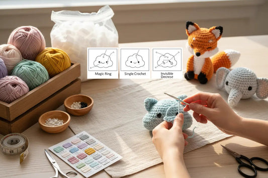 Guida Amigurumi: Trucchi per Risultati Professionali di Cepaale