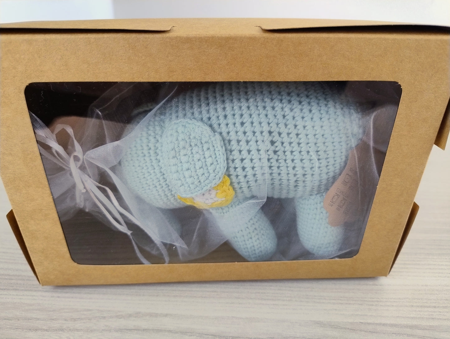 crochet elephant plush Amigurumi Fatto a Mano | Peluche Crochet Italia