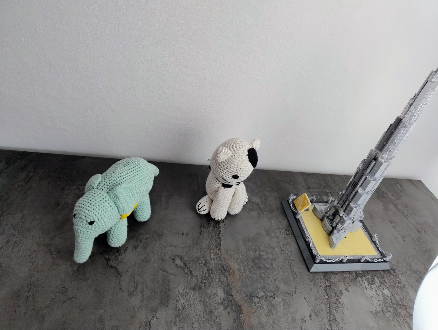 crochet elephant plush Amigurumi Fatto a Mano | Peluche Crochet Italia