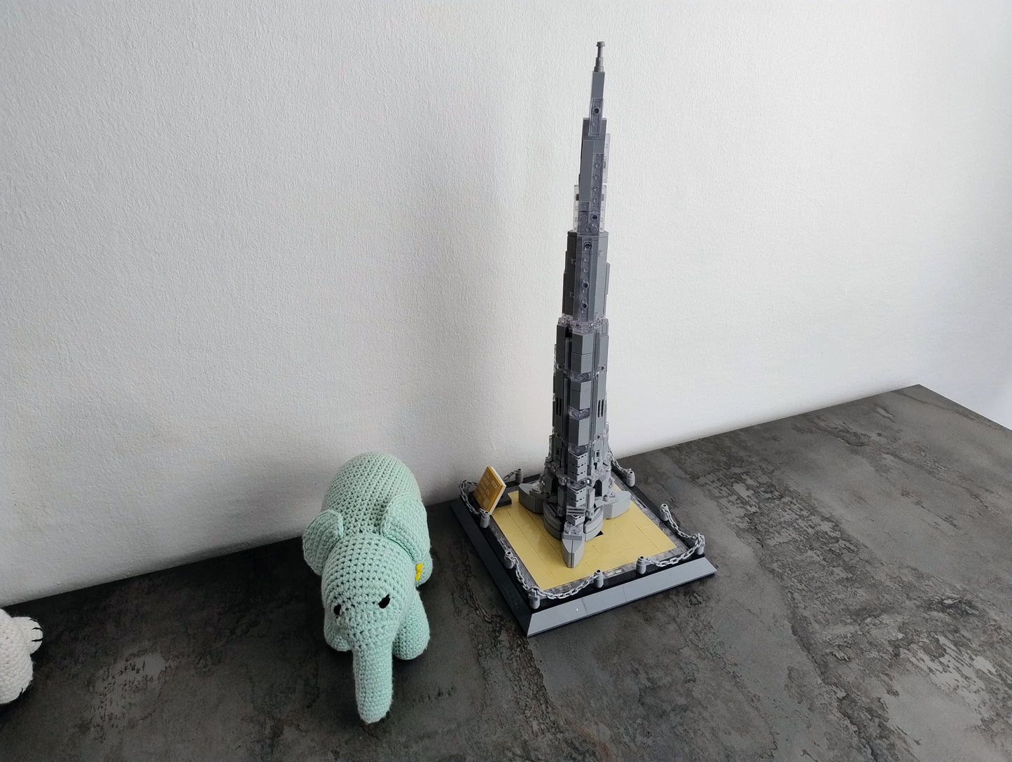 crochet elephant plush Amigurumi Fatto a Mano | Peluche Crochet Italia