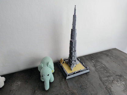 crochet elephant plush Amigurumi Fatto a Mano | Peluche Crochet Italia